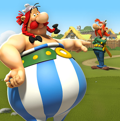 Asterix & Friends – Website
