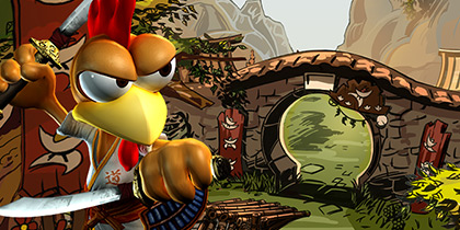 Tiger & Chicken – Website