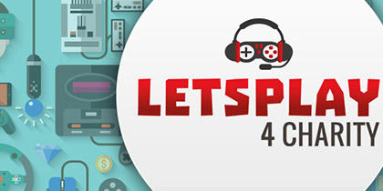 Let’sPlay4Charity – Website